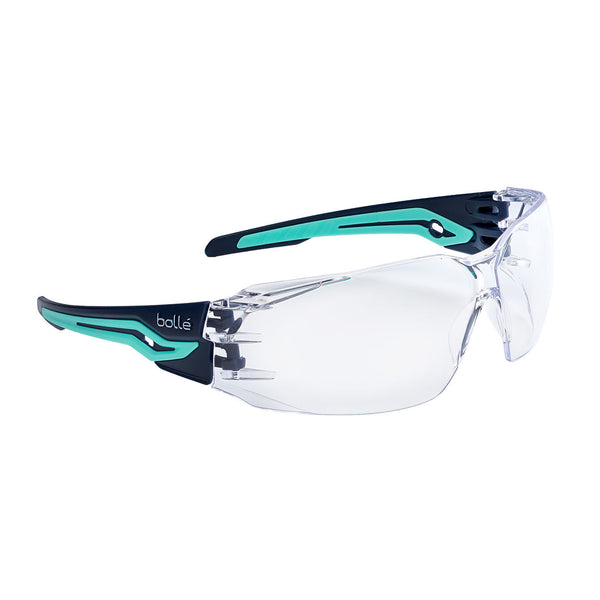 Bolle Silex Rimless Safety Glasses - Clear