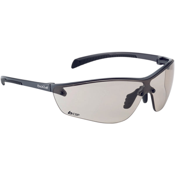 Bolle Silium+ Safety Glasses - Brown
