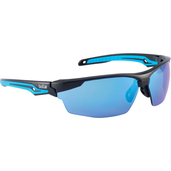 Bolle Tryon Safety Glasses - Cobalt Flash