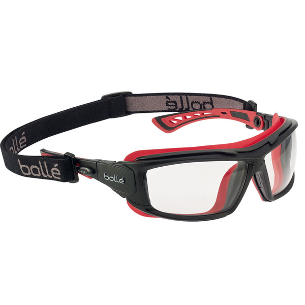Bolle Ultim8 Hybrid Safety Glasses - Clear