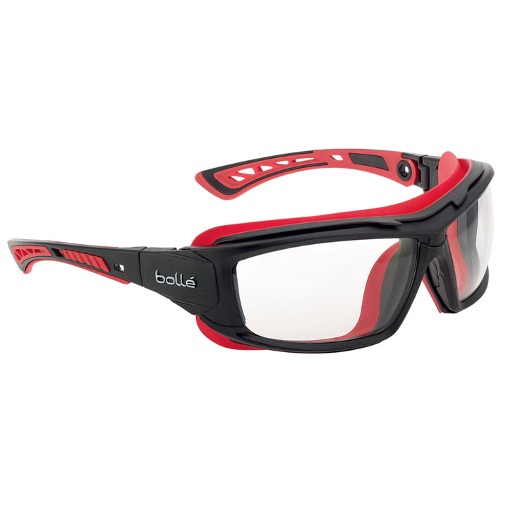 Bolle Ultim8 Hybrid Safety Glasses - Clear