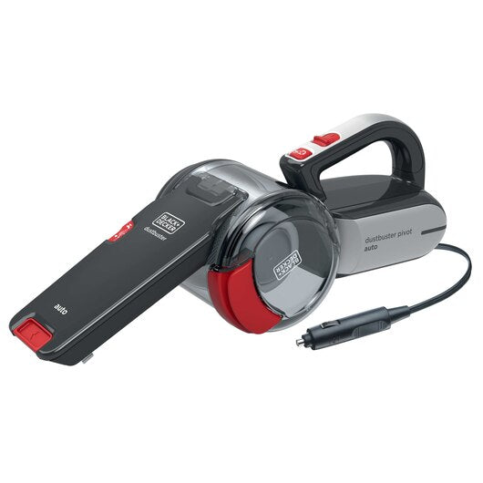 Black & Decker 12v DC Auto Pivot Dustbuster