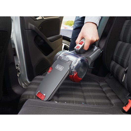 Black & Decker 12v DC Auto Pivot Dustbuster