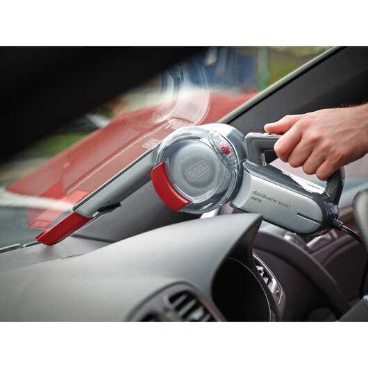 Black & Decker 12v DC Auto Pivot Dustbuster