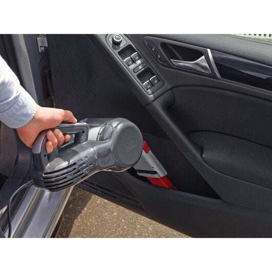 Black & Decker 12v DC Auto Pivot Dustbuster