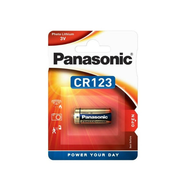 Panasonic CR123