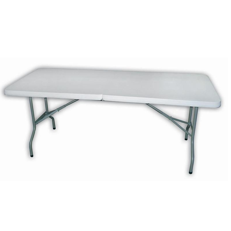 Party Time Folding Table - 1.8m - White 