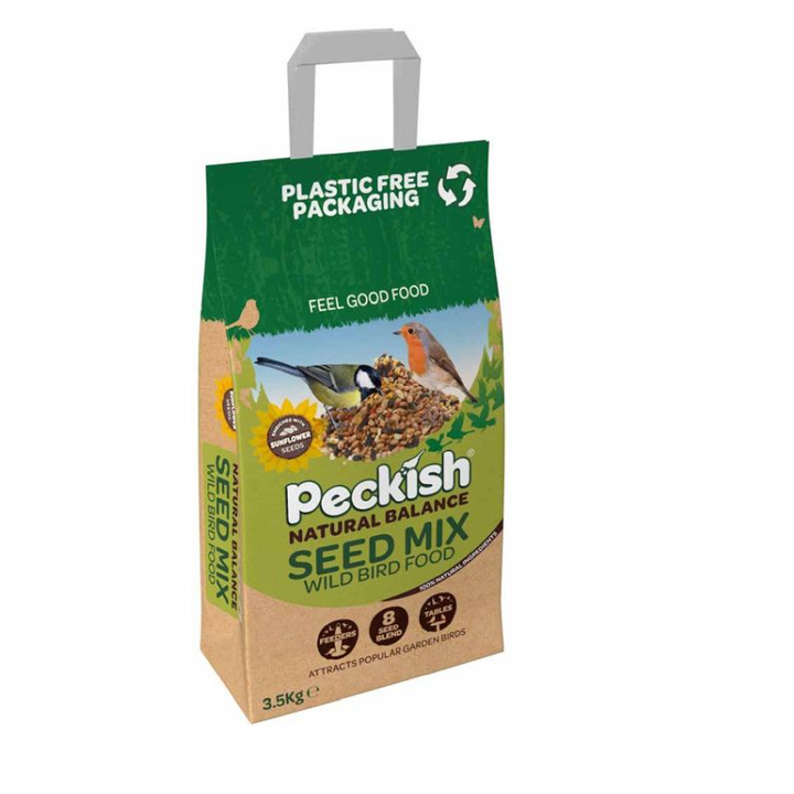 Peckish Natural Balance Bird Feed Seed Mix 3.5KG