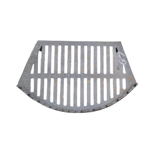 Heavy Duty Cast Iron 20 Inch Round Front Fire Grate with Legs