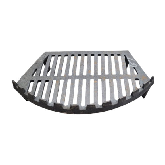 Heavy Duty Cast Iron 20 Inch Round Front Fire Grate with Legs