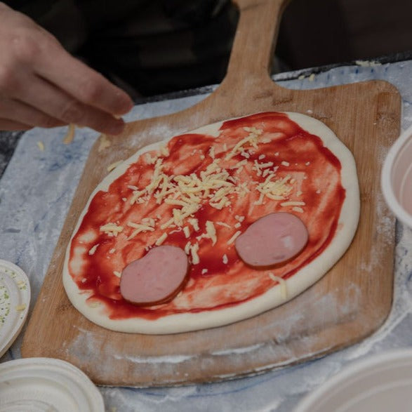 QUBESTOVE 12" BAMBOO PIZZA PEEL