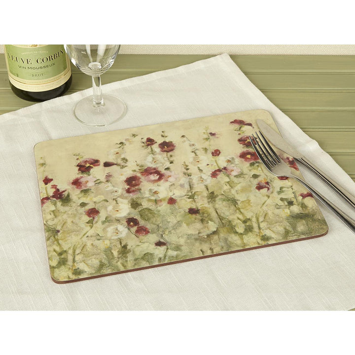 Creative Tops Wild Field Poppies Pack Of 6 Premium Placemats
