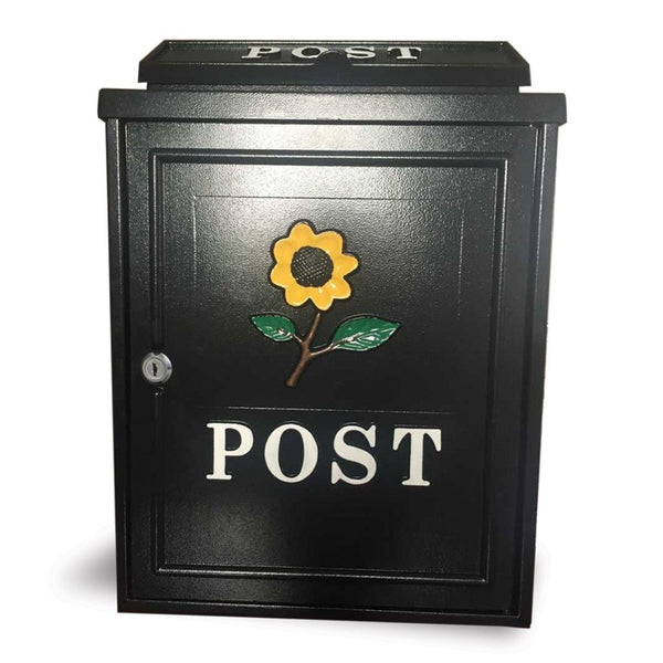 Postplus Sunflower Diecast Post Box