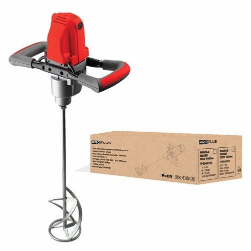 ProPlus Paddle Mixer 220V 1400w