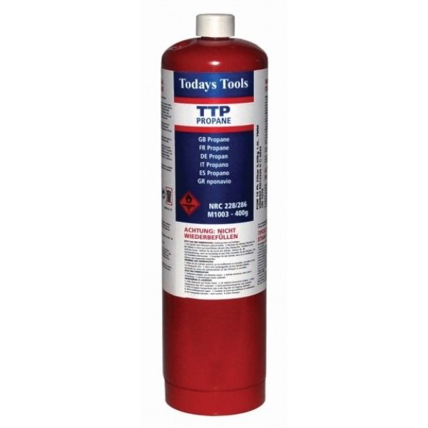 TTP Red Propane Gas Cylinder 400G