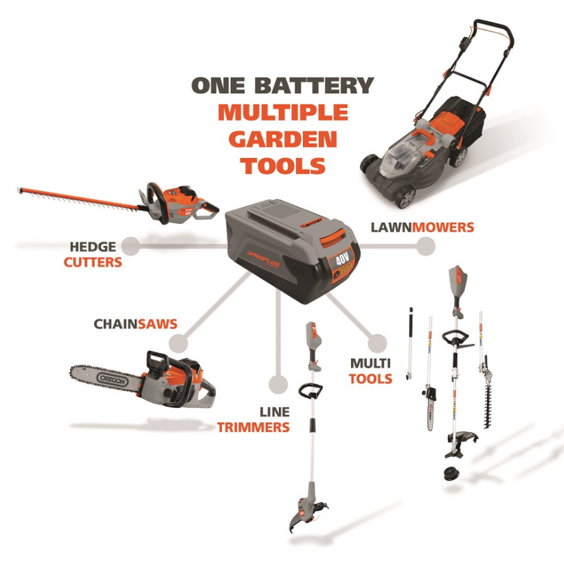 Proplus EVOLVE Battery Operated Garden Power Tools
