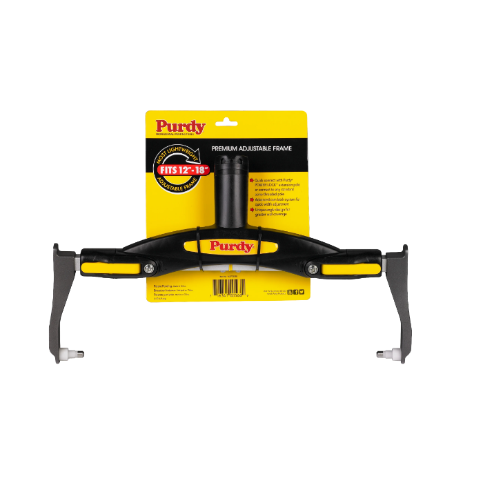 Purdy Revolution Premium 12-18 Inch Adjustable Roller Frame
