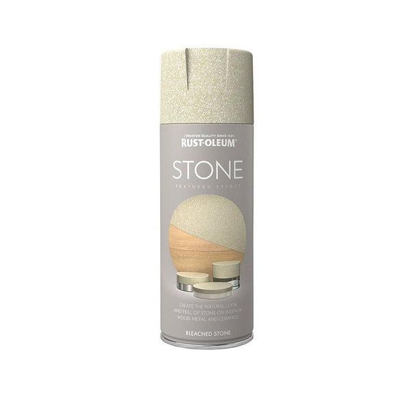 Rust-Oleum Stone Texture 400ML - Bleached Stone