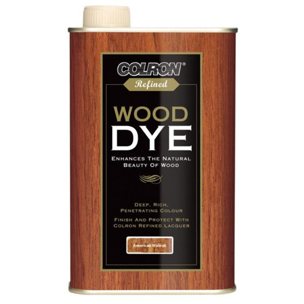 Colron 250ml Refined Wood Dye American Walnut