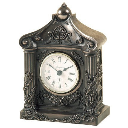 Genesis Large Cast Bronze Clock