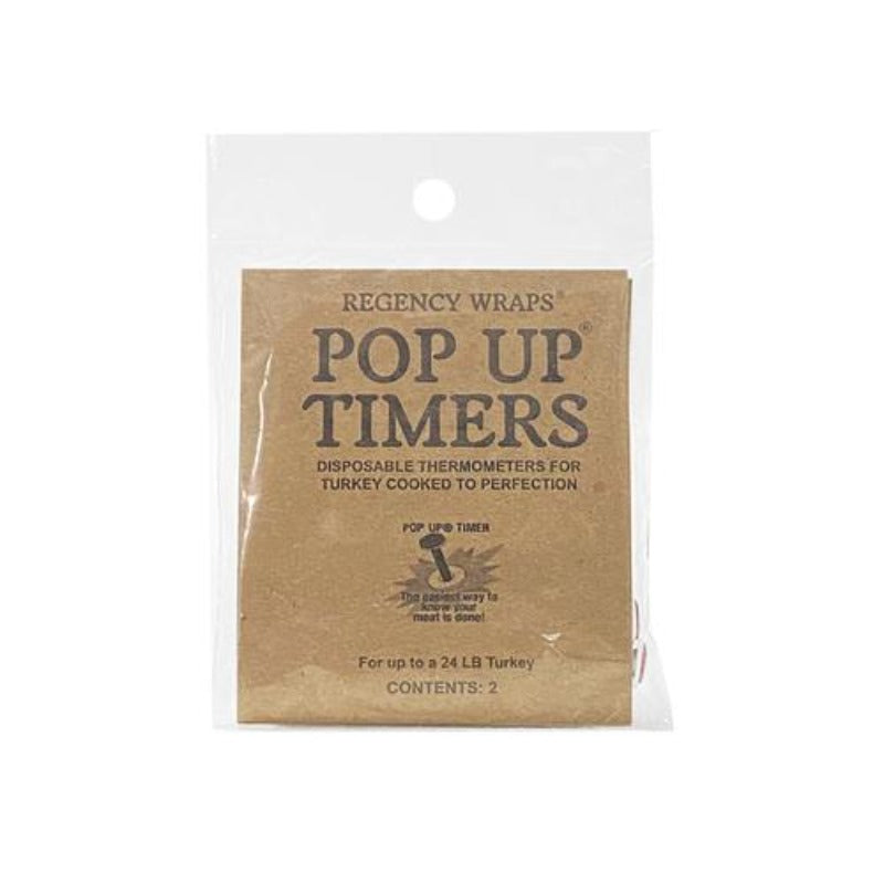 Regency Wraps Pop Up Timers