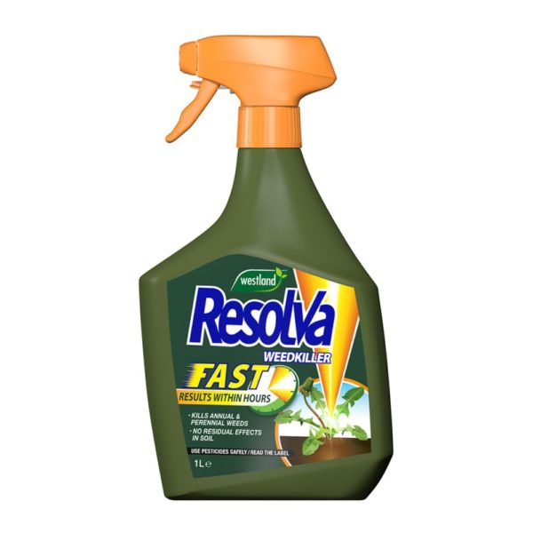 Resolva Fast Weedkiller 1 Litre