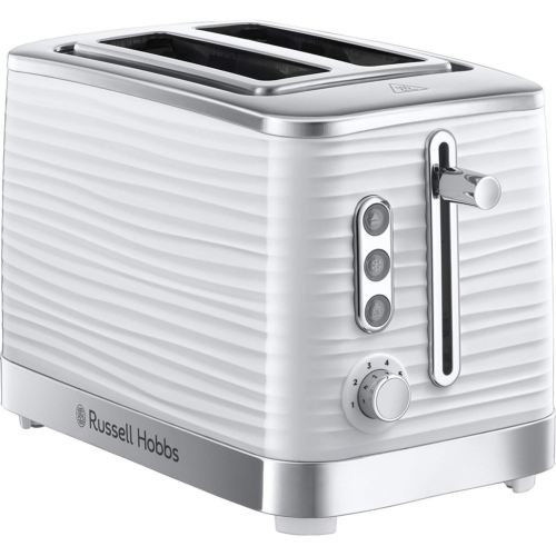 Russell Hobbs Inspire White 2 Slice Toaster