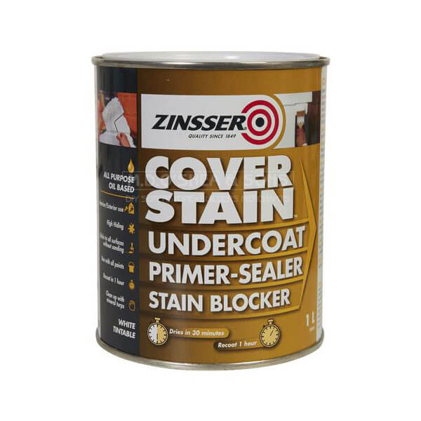 Zinsser COVER STAIN® All-purpose solvent-based, stain-killing, primer-sealer paint
