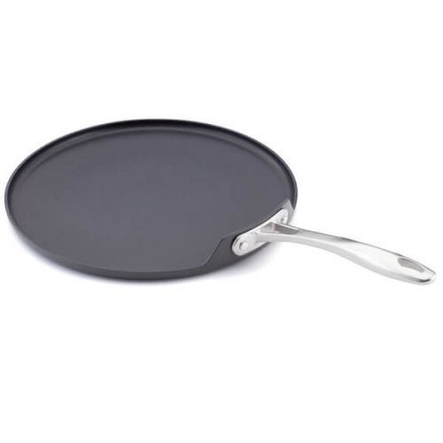 Stellar 6000 Hard Anodised 30cm Crepe Frying Pan Long Handle