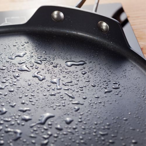 Stellar 6000 Hard Anodised 30cm Crepe Frying Pan Long Handle