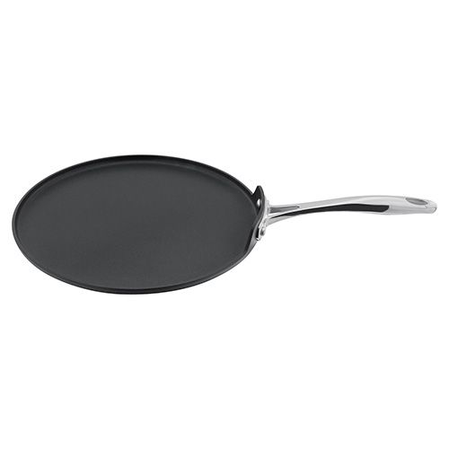 Stellar 6000 Hard Anodised 30cm Crepe Frying Pan Long Handle