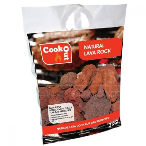 Cookout Lava Rock For Bbq 3Kg