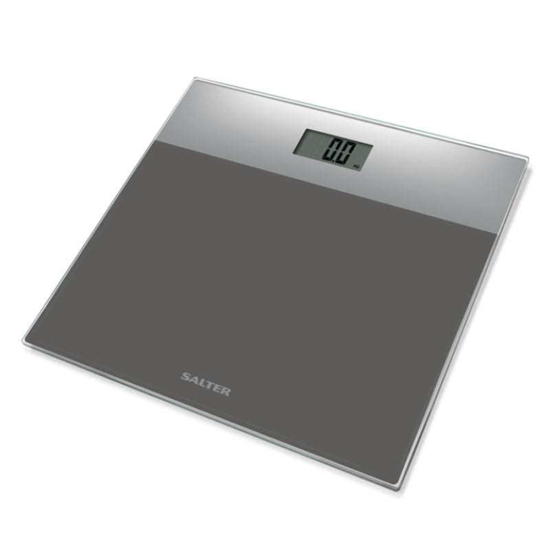 Salter Glass Electronic Scale - Grey