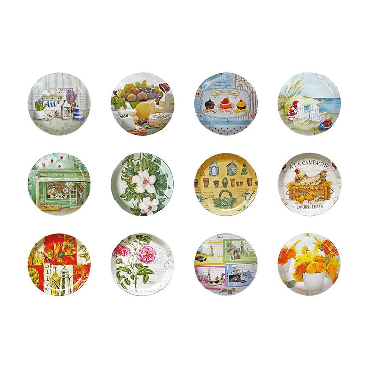 Assorted Eddingtons Round Trays