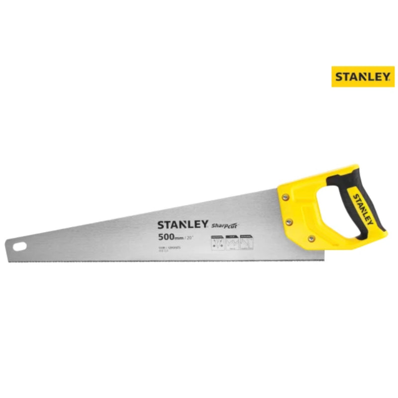 Stanley Sharpcut Handsaw 20inch 11TPI