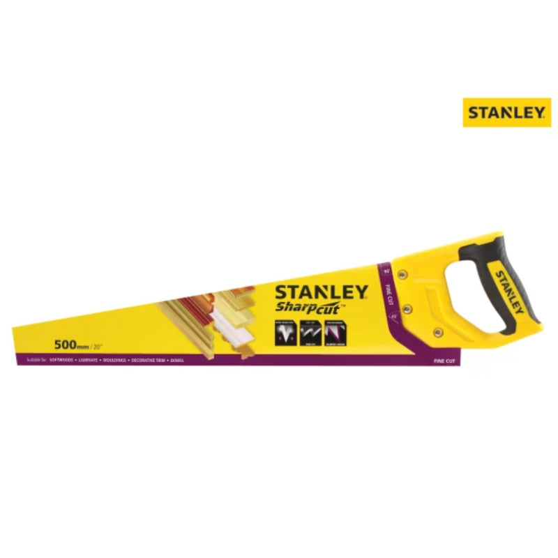 Stanley Sharpcut Handsaw 20inch 11TPI