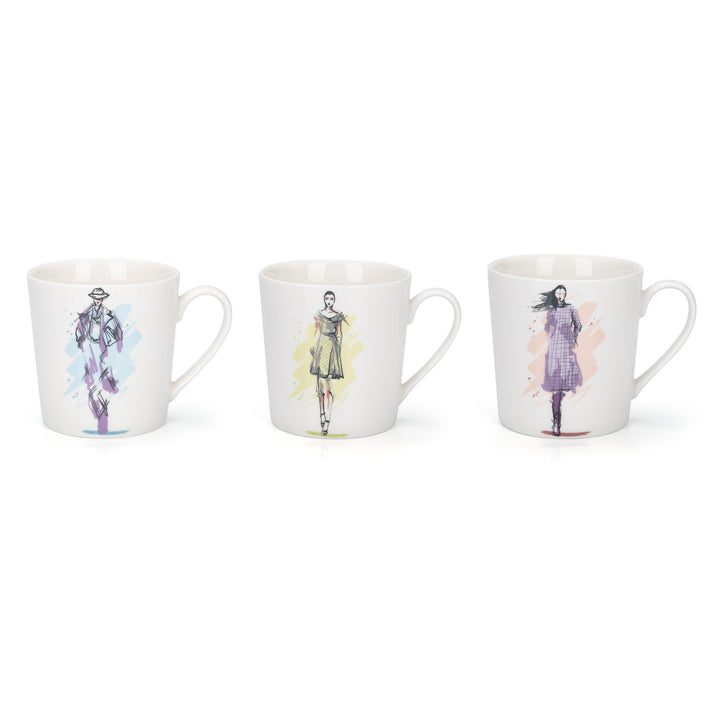Mindy Brownes Style Me Set of 6 Mugs