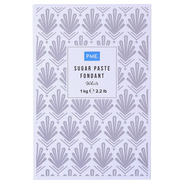 PME Sugar Paste Fondant – White 1kg