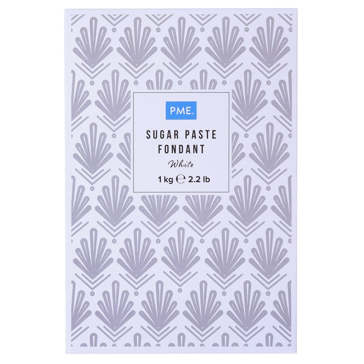 PME Sugar Paste Fondant – White 1kg