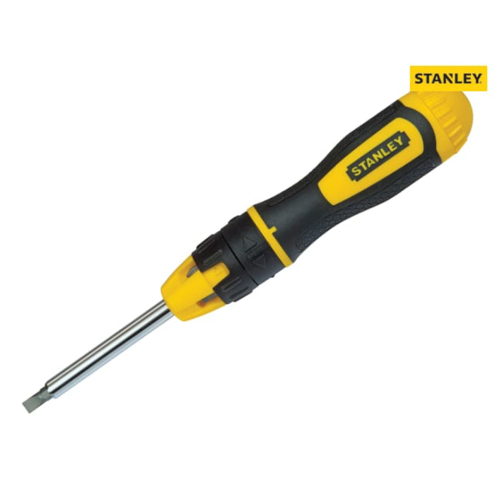 Stanley Multibit Ratchet Screwdriver &10 Bits