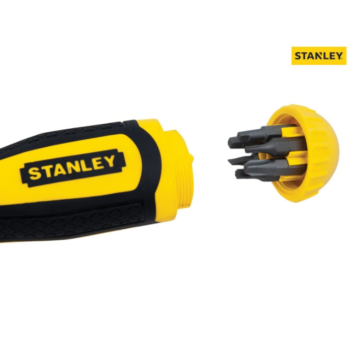 Stanley Multibit Ratchet Screwdriver &10 Bits