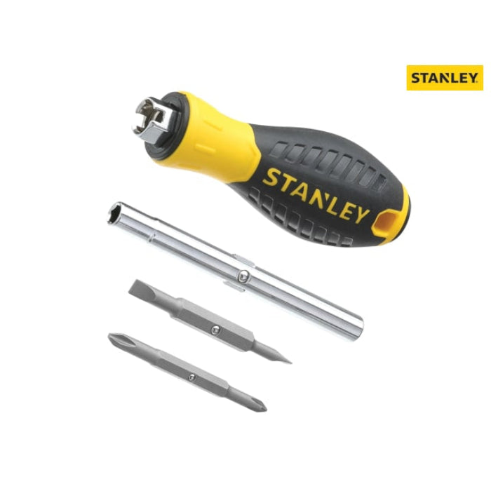 Stanley 6 Way Screwdriver