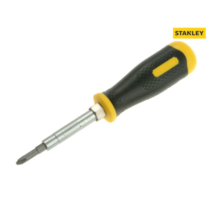 Stanley 6 Way Screwdriver