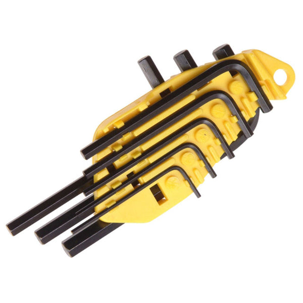 Stanley Hex Allen Key Set - Metric (1.5-6MM)