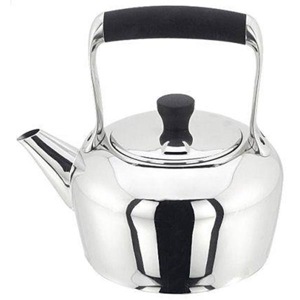 STELLAR Stove Top Kettle 1.7L Stainless Steel