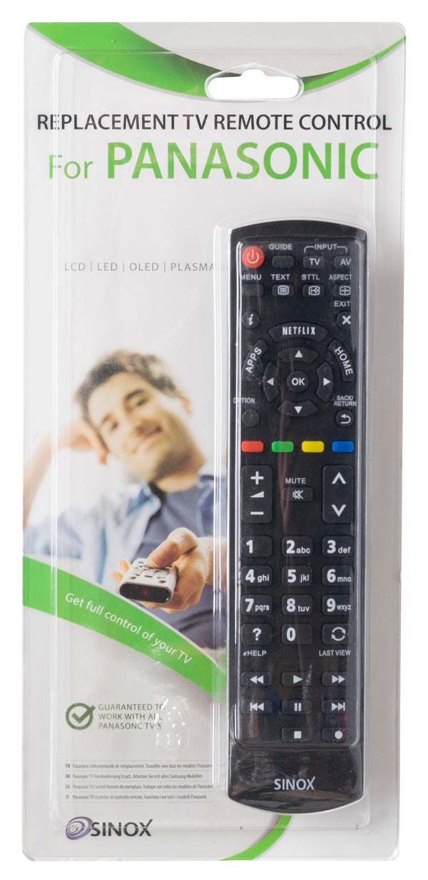 Sinox Panasonic Remote Control