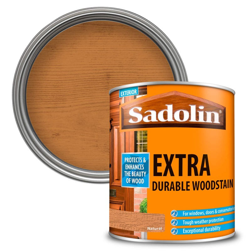 Sadolin Extra Durable Woodstain Natural