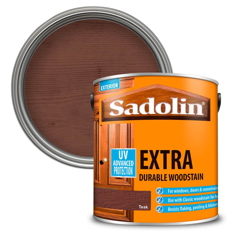 Sadolin Extra Durable Woodstain Teak