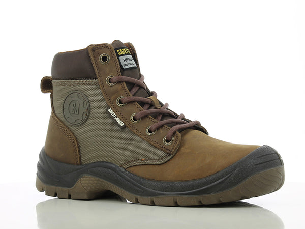 Safety Jogger Dakar Work Boots - Tan