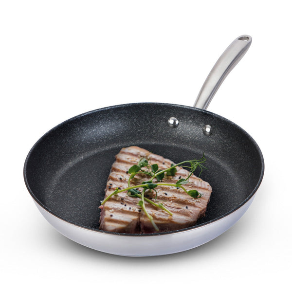 Prestige Scratch Guard Non Stick Stainless Steel Frying Pan